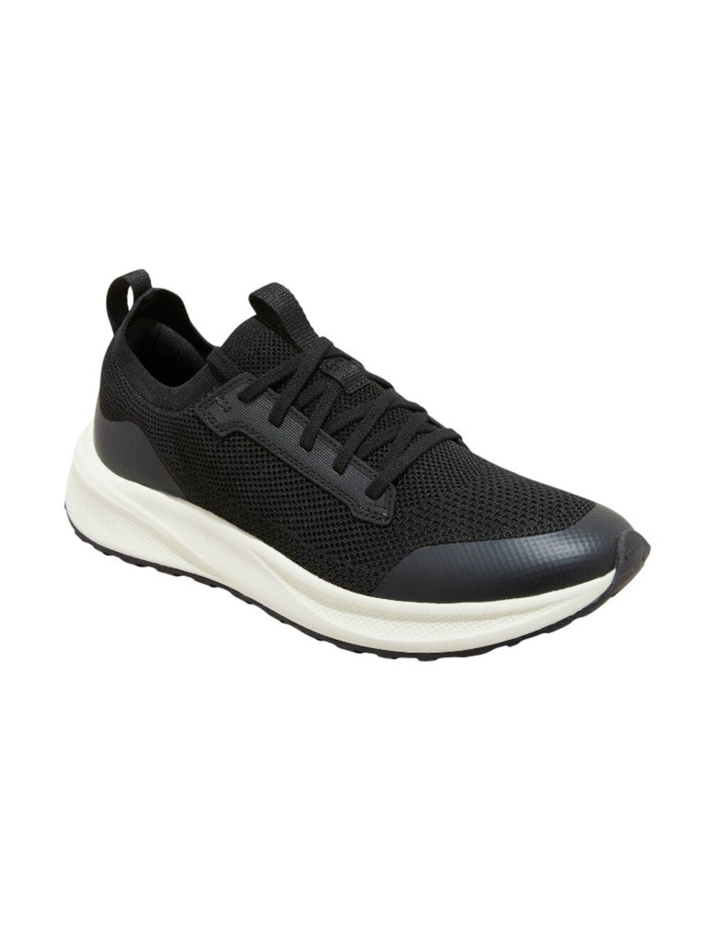 NEW Goodfellow & Co Knit Lace-Up Sneakers 92541922 Black 10